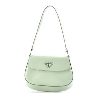 Prada Cleo Flap Shoulder Bag Spazzolato #238763P24B